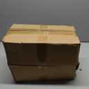 TOP-Pindu 30 White Paper Bags with Handles - Craft Party Bags for Birthday, Size 21 * 11 * 27cm