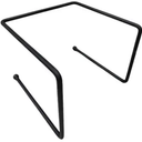 Black Metal Holders 18pc, 8x9x6.5