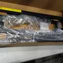 Amazon Basics Metal Bed Frame, 9-Leg Support Base for Box Spring and Mattress, Tool-Free Easy Assembly, No Tools Required, Full Size, Black
