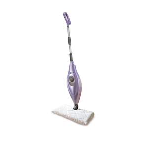 Shark Steam Pocket Mop with 2 Washable Double-sided Pads, Chemical-Free Cleaning, Swivel Steering, Lightweight, Steam Cleaner for sealed Hard Floors, Hardwood, Marble, Tile, Purple, S3501