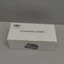 Ultrasonic Jewelry Cleaner Machine, 48KHz Ring Ultrasonic Cleaner