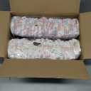 The Honest Company Comfort Dry Diapers, Hypoallergenic, Fragrance-Free, Sensitive Skin, Rose Blossom + Tutu Cute, Club Box Size 2 (1218 lbs), 72 Count