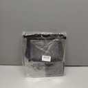 Thicken Clear Luggage Cover Protector, 30" PVC Luggage Covers for Suitcase Waterproof Dustproof Anti-scratch Travel Suitcase Covers Case for Wheeled Luggage (Clear-Black Frame)