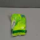 Kimee Dog Raincoat Reversible, Single Side Slicker Poncho Adjustable Waterproof Dog Rain Jacket with Leash Hole/Reflective Stripe Hooded Snowproof Windproof Clothes, L