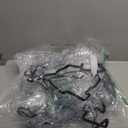 Bombi Baby Stroller Rain Cover for V2 Lightweight Strollers - Weather Protection Cover for Rain, Snow, and Dust - Hook & Loop Attachment, Ventilated Design, Clear