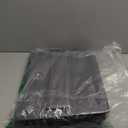 Hanging Shoe Organizer for Closet, Closet Hanging Shoe Storage Rack Holder Shelves,Collapsible Shoe Closet Organizers and Storage with 4 Large Side Pockets,25 Sections for Shoes,Hats,Clothes(Gray) (1-Pack, Grey)