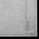 Gilprop 10 Sheets Architectural Vellum Paper 18" x 24" Drafting Vellum Tracing Sheets White Translucent Drafting Paper Rag with Border and Title Block for Drawing Sketching Architecture Building