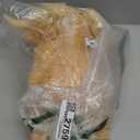 Weighted Highland Cow Stuffed Animals, 4.2 Lbs Weighted Highland Cow Plush for Kids & Adults, 21.6 Inch Large Cattle Pillow Toy Gift for Christmas Birthday Gift (Yellow)