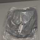 Explore Land Boat Folding Seat Cover - Waterproof 600D Heavy Duty Boat Folding Chair Cover - 18W x 20D x 14H inch, Grey