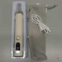 Haroopet Electric Diamond Painting Pen, Cordless Diamond Art Vacuum Pen no Wax Needed, Rechargeable Diamond Painting Tools, Adjustable Suction Mode Diamond Art Kits Accessories for Adults & Kids (White)