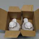 2PCS Ceramic Bird Figurines Decorative Bird Ornaments Statue for Home Garden Decor (White)