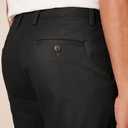 Amazon Essentials Men's Classic-Fit 7" Chino Shorts, Black (Size 34)