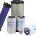 ST-1049 Filter Kit Fits New Holland C190, L190, LS190.B, LT190.B Skid Steer