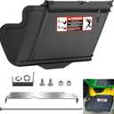 TCA16388 Discharge Chute Kit for Jo-hn Deere Lawn Tractors X300, X304, X320, Z355R, Z375R, GT225, GT235, GT235E, Replaces TCA16387 AM128245 M136526 - Complete Replacement Parts with Retaining Clip