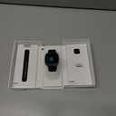 Fitbit Versa 4 Fitness Smartwatch with Daily Readiness, GPS, 24/7 Heart Rate, 40+ Exercise Modes, Sleep Tracking and more, Black/Graphite, One Size (S & L Bands Included)