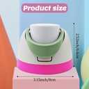 3 x Replacement Cap for Owala Freesip,One Button Water Bottle Top Lid Compatible with Owala Cup 16oz 24oz 32oz 40oz, BPA-Free Replacement Lid Accessory for Owala Free Sip