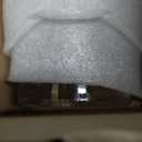 VIERENA 17.5" Artificial Eucalyptus Stems in Glass Vase with Faux Water,Fake Plant Eucalyptus Leaves White Seeds for Centerpiece Table Decorations Farmhouse Wedding Home Greenery Decor (Sage Green)