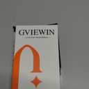 GVIEWIN for iPhone 17 Pro Case with Screen Protector, Upgraded [Full Camera Protection] [Non Yellowing] Floral Slim Shockproof Clear Women Phone Cover for iPhone 17 Pro 6.3" (Aconite/Blue)