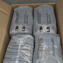 Depend Night Defense Adult Diapers, Incontinence Underwear for Men, Disposable, Overnight, Large, Grey, 56 Count (4 Packs of 14)
