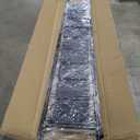 9 Step Folding Ladder,Portable Sturdy Carbon Steel Ladder for Home & Kitchen Use,Heavy - Duty Step Stool with Anti - Slip Pedal and Handrails,Black