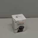 Pill Bottle Organizer with 7 Large Compartments, Pill Dispenser for Travel, Supplement Organizer with Anti-Mixing Design, BPA-Free Pill Container with 20 Pcs Labels, Black