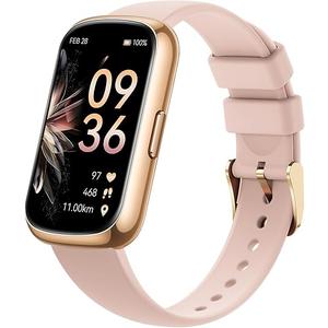 Health Fitness Tracker for Men Women: Smart Watch with 24H Heart Rate Monitor Blood Oxygen Sleep Tracker Calorie Step Counter 5ATM Waterproof Fitness Activity Trackers Compatible with iPhone Android (1.47)