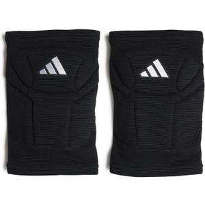 adidas Unisex-Adult Elite Volleyball Kneepads, Black/White, Large, 1pcs