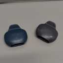 Haven Clip On Razor Protector for Men and Women - Premium Razor Covers Designed to Last - 2 pack (White and Coral)