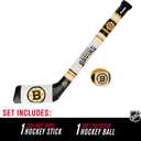 Franklin Sports NHL Team Mini Soft Hockey Stick Set - NHL Team Soft Foam Mini Hockey Stick and Ball - Great Toy for Kids, One Size