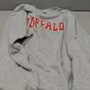 Buffalo New York NY Vintage Sports Design Red Design Sweatshirt, Size S