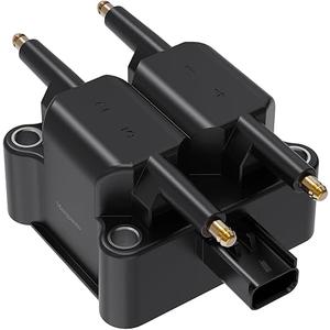 Ignition Coil Pack Compatible with 19952006 Chrysler Dodge Jeep Eagle Plymouth Mitsubishi Neon Sebring Avenger Eclipse Voyager TJ Viper Replaces 5269670