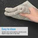Nisorpa 1/2" Extra Thick Hot Tub Mat for Inflatable Tub 85 in Hot Tub Pad Tub EVA Foam Padding Flooring Protector Non Slip Pool Pad for Indoor Outdoor Inflatable Hot Tub Accessories