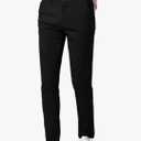 Plaid&Plain Men's Skinny Stretchy Khaki Pants Colored Pants Slim Fit Slacks Tapered Trousers, 29W x 30L