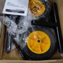 DEWALT Miter Saw Stand With Wheels (DWX726), Yellow