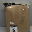 Simple Trending Double Rod Clothing Garment Rack, Rolling Clothes Organizer on Wheels for Hanging Clothes, Chrome