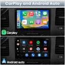 Android 13 Car Radio Stereo Upgrade for Chevy Express 2500 3500 4500 2008-2024 8 Inch Touch Screen GPS Navi Head Unit Radio Double Din w/Wireless Carplay & Android Auto Bluetooth BT DSP SWC