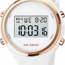 XCZAP Outdoor Sport Watches Alarm Clock Waterproof LED Digital Watch