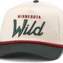 AMERICAN NEEDLE Unisex Officially Licensed NHL National Hockey League Team Roscoe Adjustable Snapback Baseball Hat