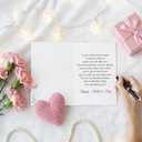 Heartfelt Mother's Day Card for Mother In Law, Mother-In-Law Mothers Day Card from Daughter-in-Law, Thank You Cards Gifts for Mom