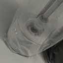 FORLIM Electric Salt and Pepper Grinder Set, USB Rechargeable, Automatic Salt Pepper Mill Grinder with Dust Cover, One-Button Control, Adjustable Coarseness, Warm LED Light (1 Pack, White)