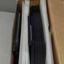 Shoe Storage Box, 15 Pack Clear Plastic Stackable Shoe Organizer for Closet, Interlocking Design for Sneakers, Foldable Shoes Container Rack with Lids, Black