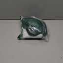 DIYDEC 2pcs Christmas Velvet Santa Bags with Drawstring Christmas Green Gift Santa Bags Large Gift Sack for Xmas Present Party Supply Costume Holiday Wrapping