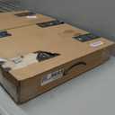 KAILI Outdoor Cast Aluminum Side Table Patio Side Table Backyard, Pool, Indoor, Easy Maintenance and Weather Resistant Coffee Table Porch Table Bistro Table (18.5round-White)