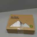 KeaBabies 2Pack Baby Crib Sheets for Boys, Girls  52x28 Viscose Derived from Bamboo Toddler Bed Sheets Neutral, Fitted Crib Mattress Cover for Standard Baby Bedding, Soft & Cozy (Wildflowers)