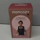 Momcozy Baby Carrier - Ergonomic, Cozy and Lightweight Carrier for 7-44lbs, Effortless to Put On, Ideal for Hands-Free Parenting, Enhanced Lumbar Support, Purehug for Infant to Toddler, Black