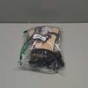 Shoe Land Women's Low Heels Dressy Sandals for 2025-1 Inch Chunky Block Short Heels | Square Open Toe with Adjustable Ankle Strap | Wedding & Party Heeled Sandals (8)