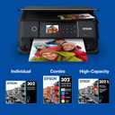 EPSON 302 Claria Premium Ink High Capacity (T302XL020-S) Works with Expression XP-6000 XP-6100