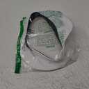 Nicky Bigs Novelties White Milkman Hat Classic 1950s Dairy Delivery Cap, Chauffeur, Baker Boy, Taxi, Captain, Sailor, Paperboy, Cosplay, Halloween Costume Accessories for Men & Women