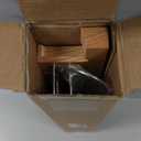 Belt Hanger for Closet Max 42 Belts, 2-in-1 Wall Mount Belt Organizer with 360 Rotating Hooks, Wooden Tie and Belt Rack for Closet Accessories Organizers and Storage, 12+11 Storage