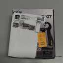 13 PCS Grip Strength Trainer Kit, Hand Gripper Strengthener, Forearm Strengthener, Finger Strengthener, Finger Exerciser, Stress Relief Ball, Forearm Workout Ring for Muscle Building and Injury Recover